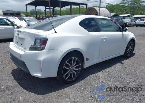 2014 Scion Tc 10 Series/Monogram из США, поврежденный, VIN JTKJF5C72E3085687